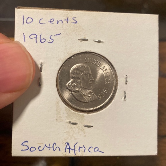 Other - 10 cents 1965 South Africa coin